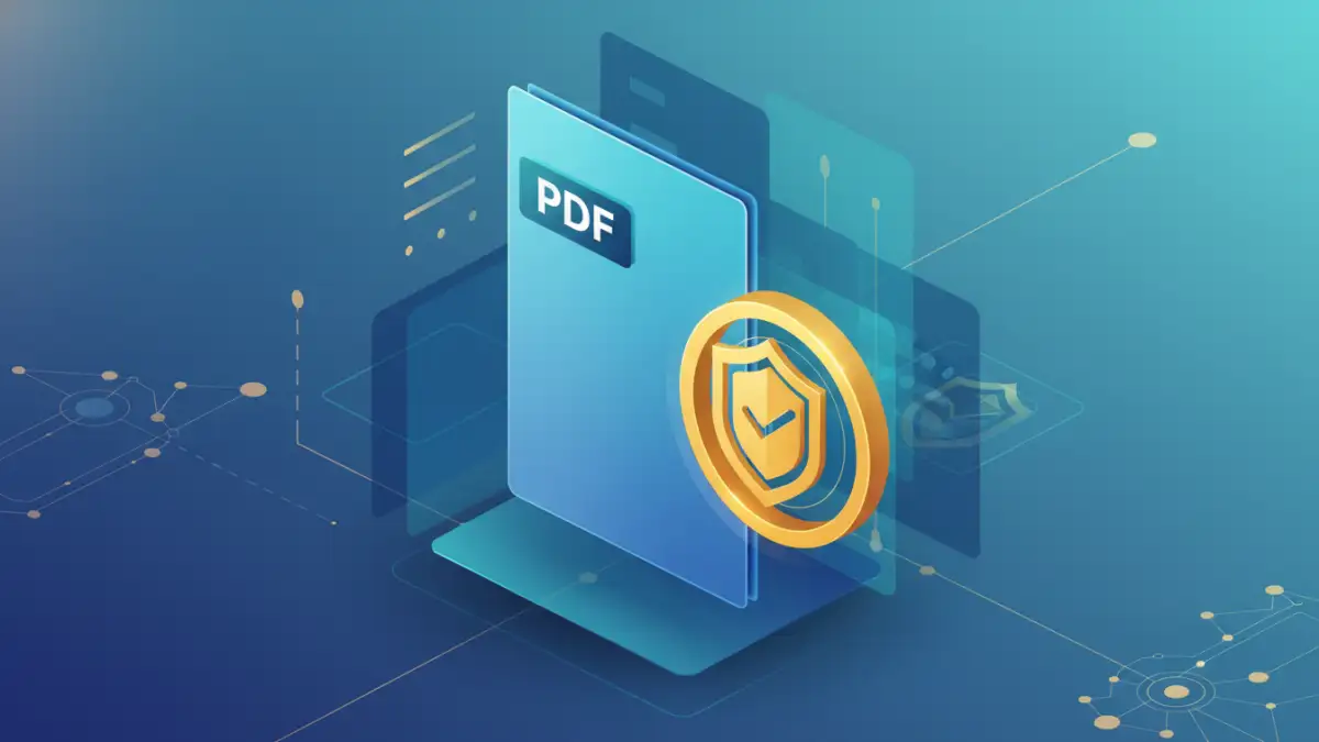 add digital signature pdf - Securing a PDF document with a digital signature for authenticity