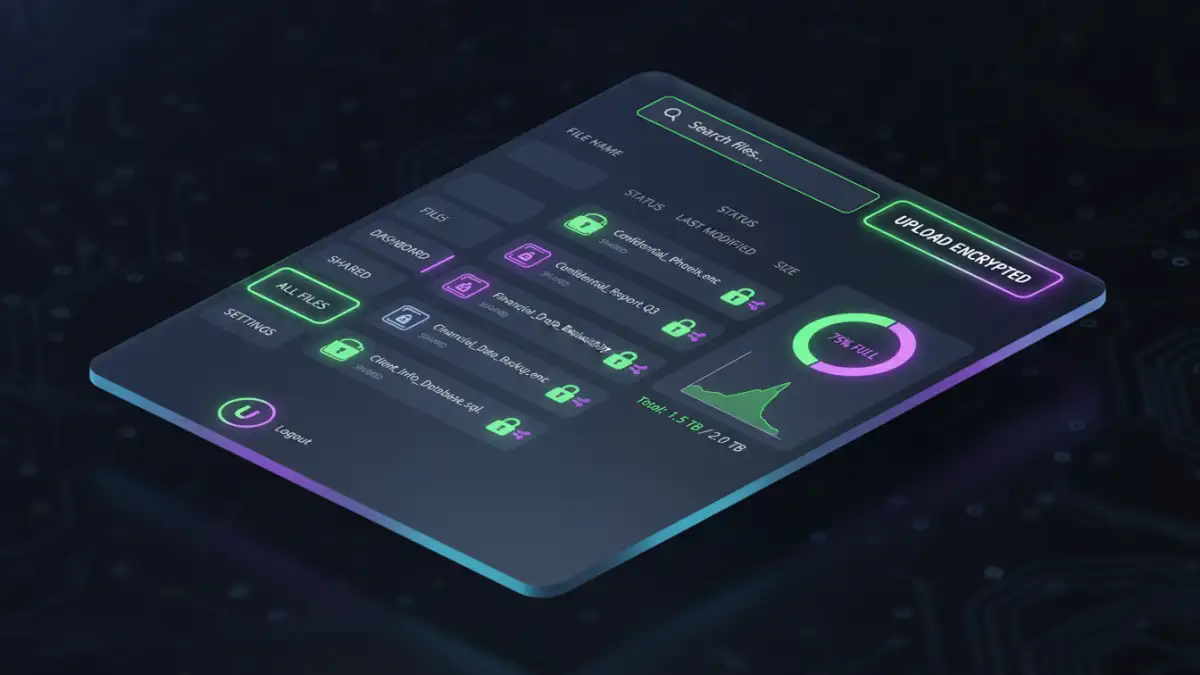 advanced document encryption - A screenshot of the Sentinel Suite dashboard for enterprise document security management.