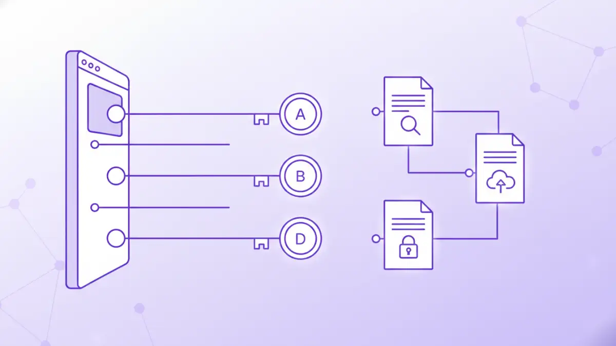 api keys pdf file sharing - API access control for secure document sharing