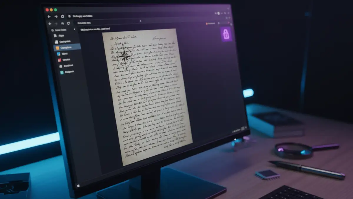 Practical implementation of archive to secure PDF using modern software