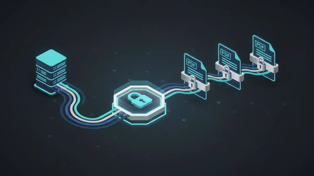 Easily Automate PDF Security for Your Documents with a Rest API