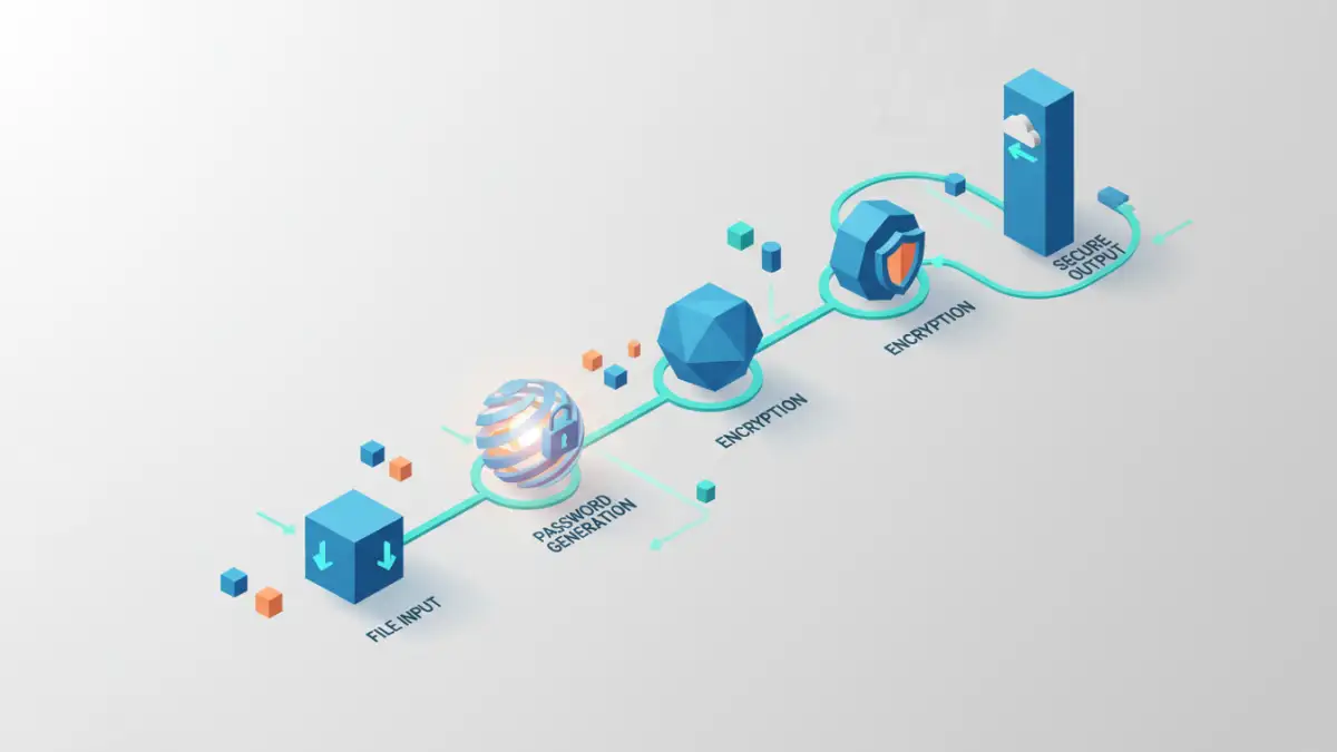 Automated Password Protected PDF: Streamlining Secure PDF Workflows with Automation