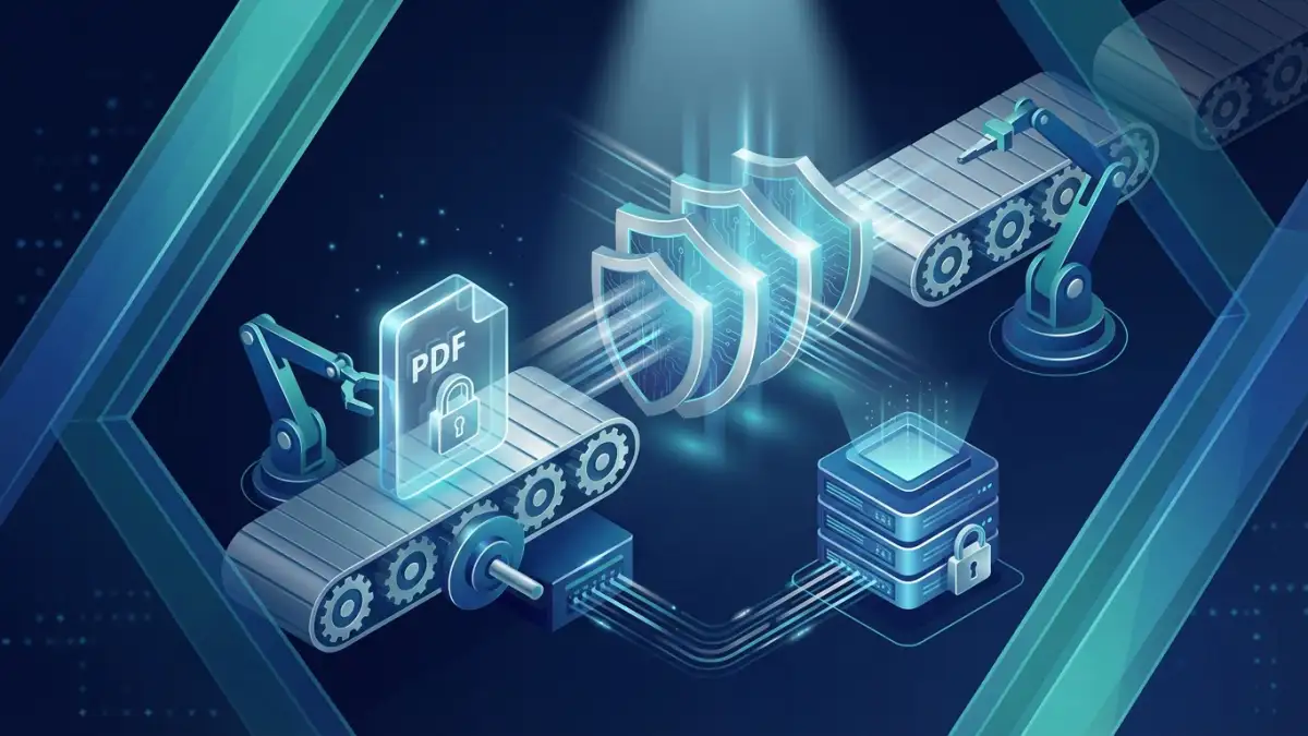 Streamline Business Document Protection with Automated PDF Security