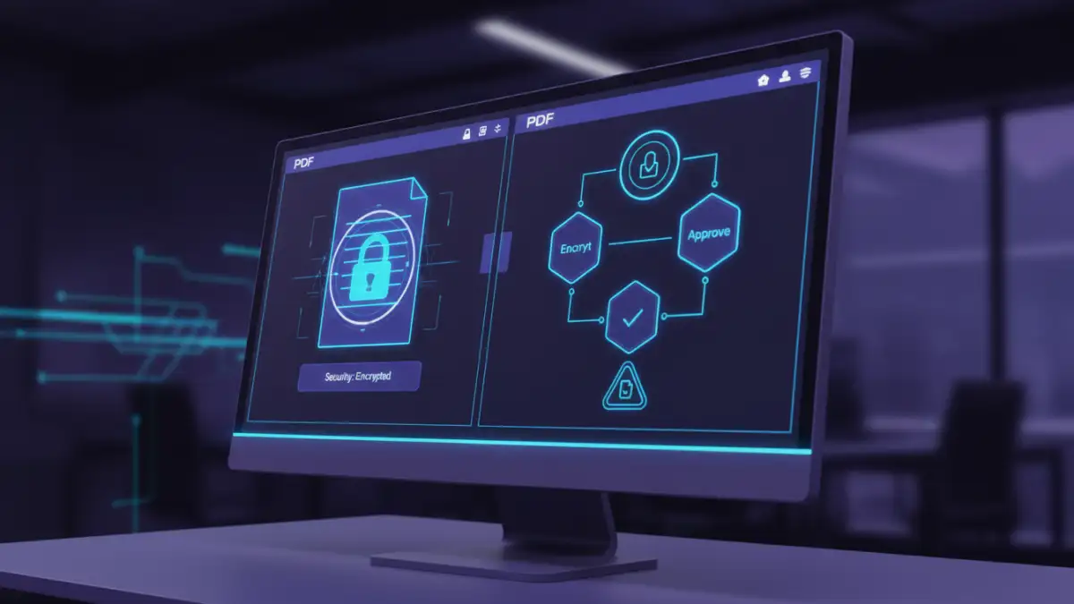 automated pdf workflow compliance - Implementing automated PDF workflows with software tools