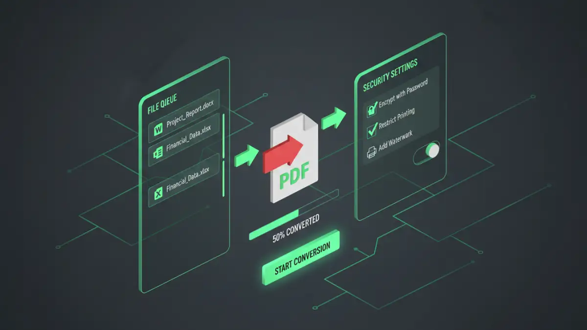 Batch Convert Documents To Pdf - Tips and Best Practices