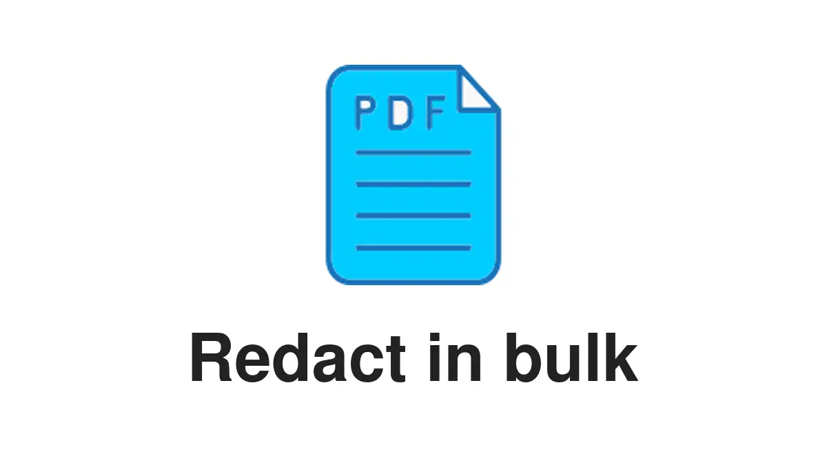 batch document image redaction batch document image redaction - Software interface for secure image redaction and bulk data privacy management