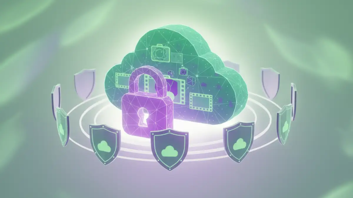 batch file encryption - Storing encrypted image files securely in the cloud