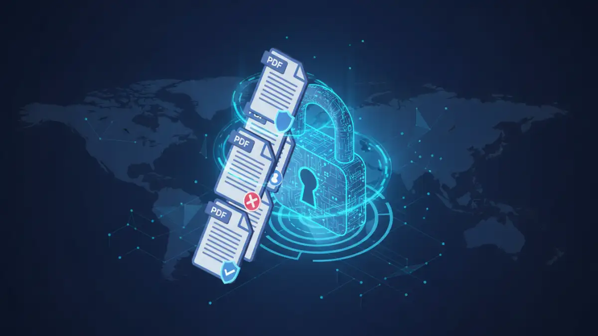 Batch PDF password protection for multiple documents