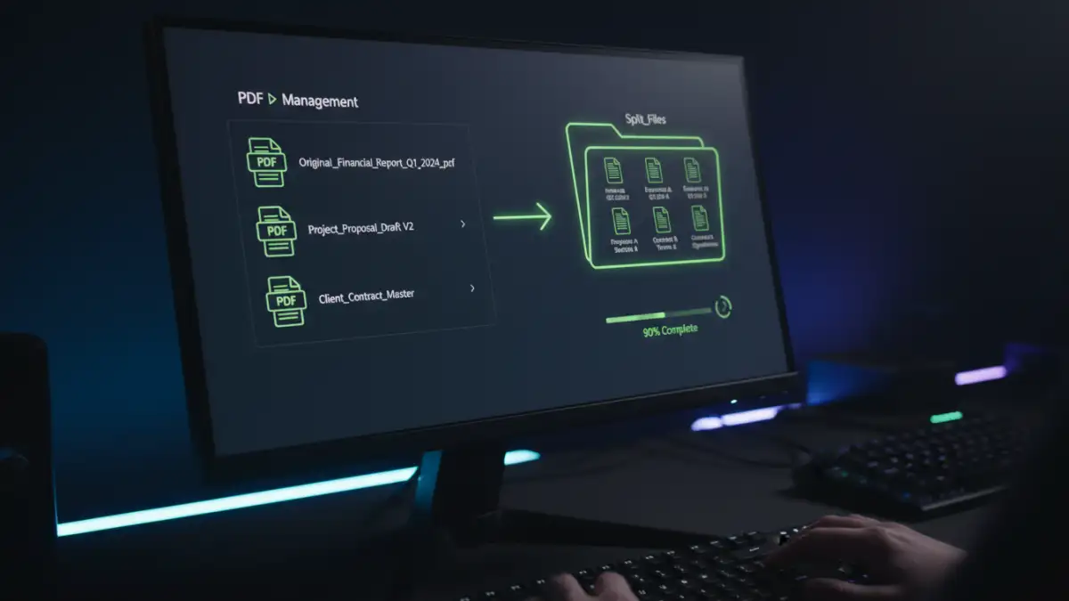 batch splitting pdfs Practical application of batch splitting PDFs using software tools