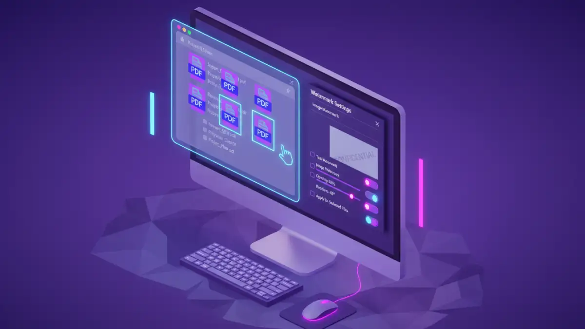 batch watermarking pdfs batch watermarking pdfs - Using desktop software for batch watermarking PDF files