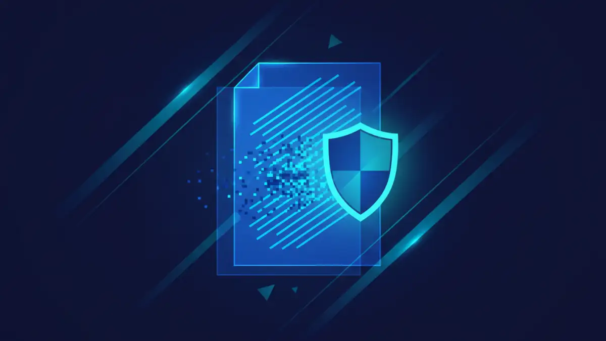 A visual guide to selecting the best PDF redaction tool for data security