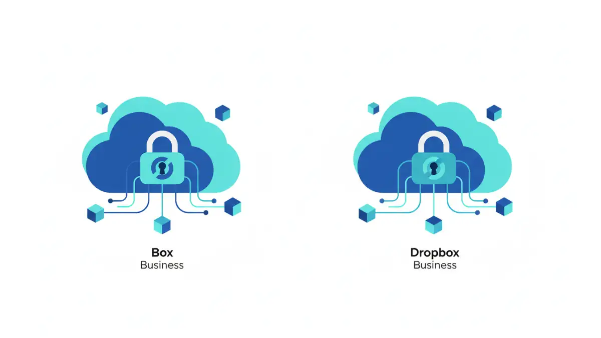 box vs dropbox Box vs Dropbox Business comparison for secure file sharing