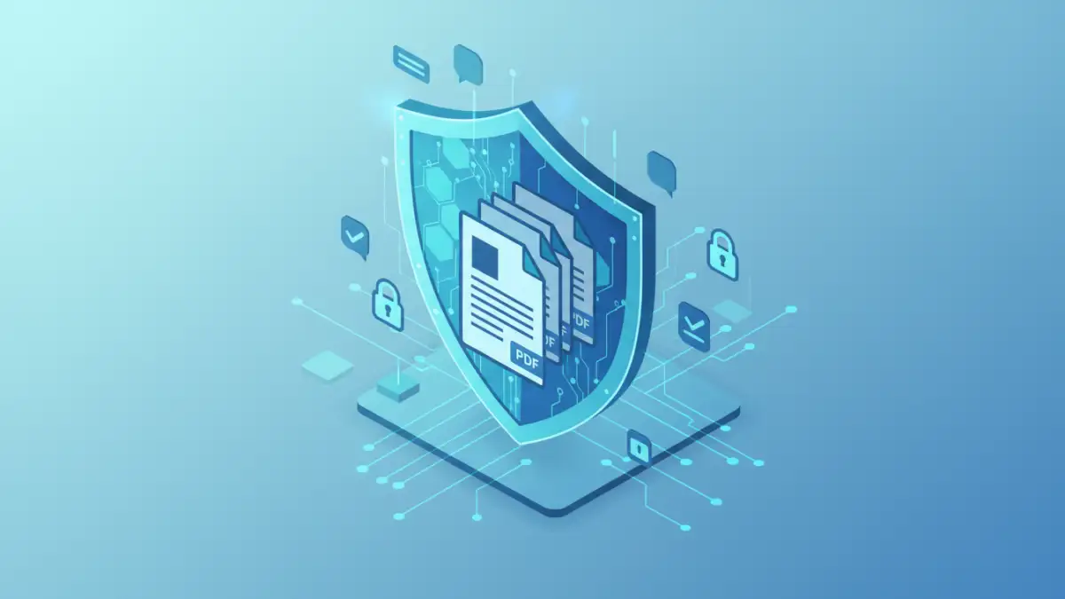 Securing multiple documents with bulk PDF protection