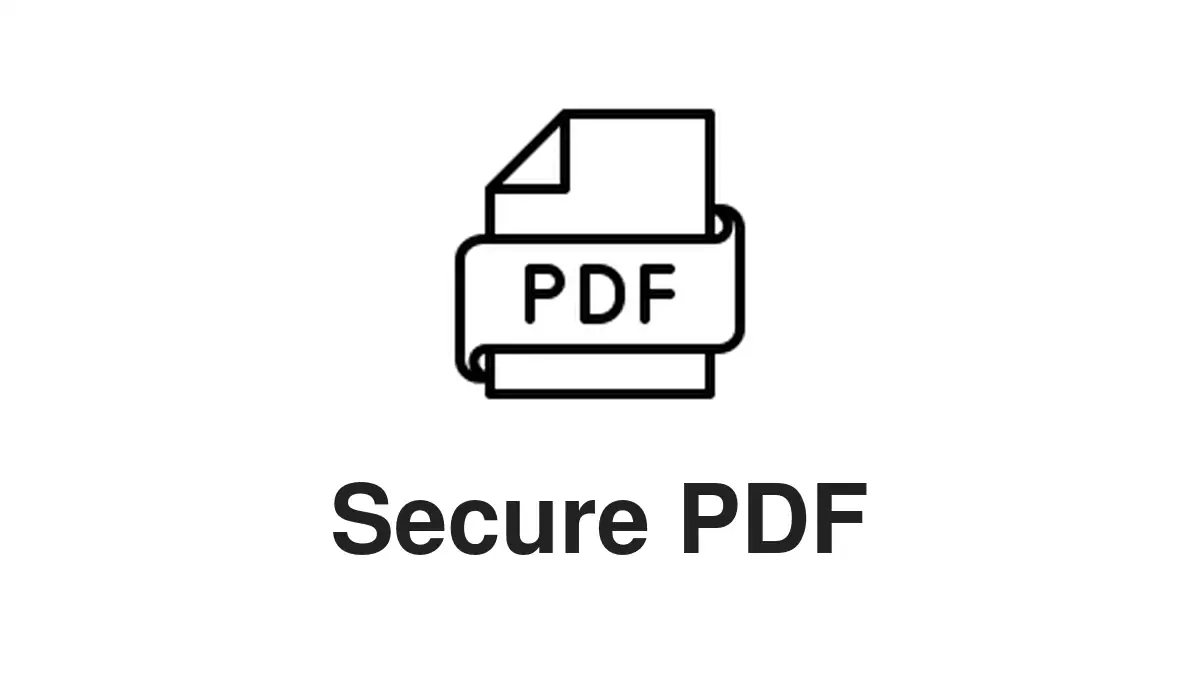centralized pdf encryption Infographic showing how centralized PDF encryption enforces security policies