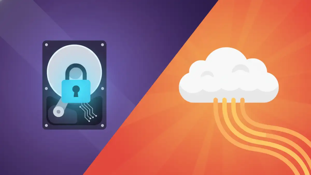 cloud document encryption cloud document encryption - A visual comparison of local hard drive encryption versus cloud data encryption