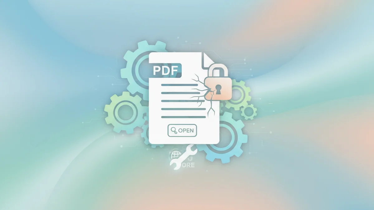 How to Crack PDF Password Protection Using Free Tools