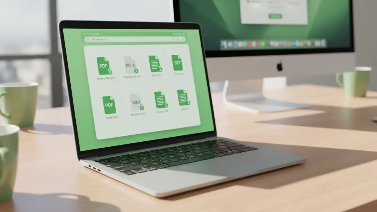 cross platform encryption - Securing various document types for cross-platform access