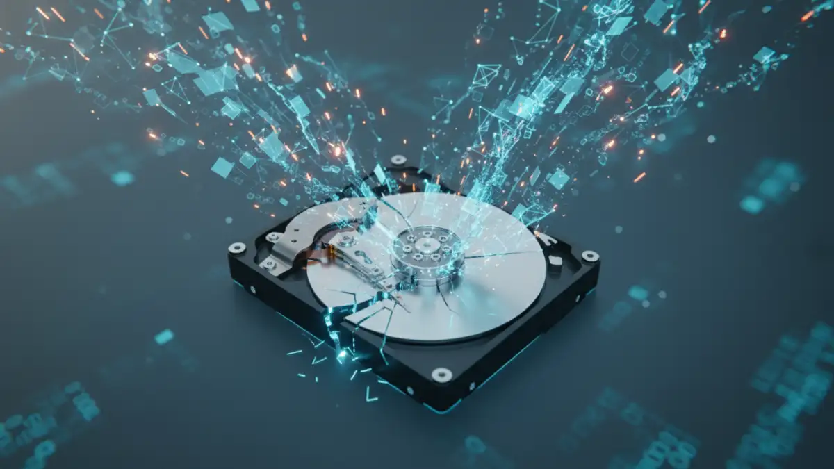 Critical Project Saved Damaged Drive Document Recovery Made Easy