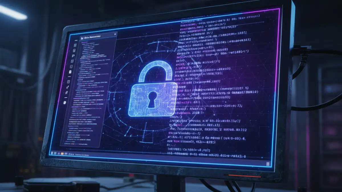 deleted secure file restoration - Data recovery software in action for secure file recovery