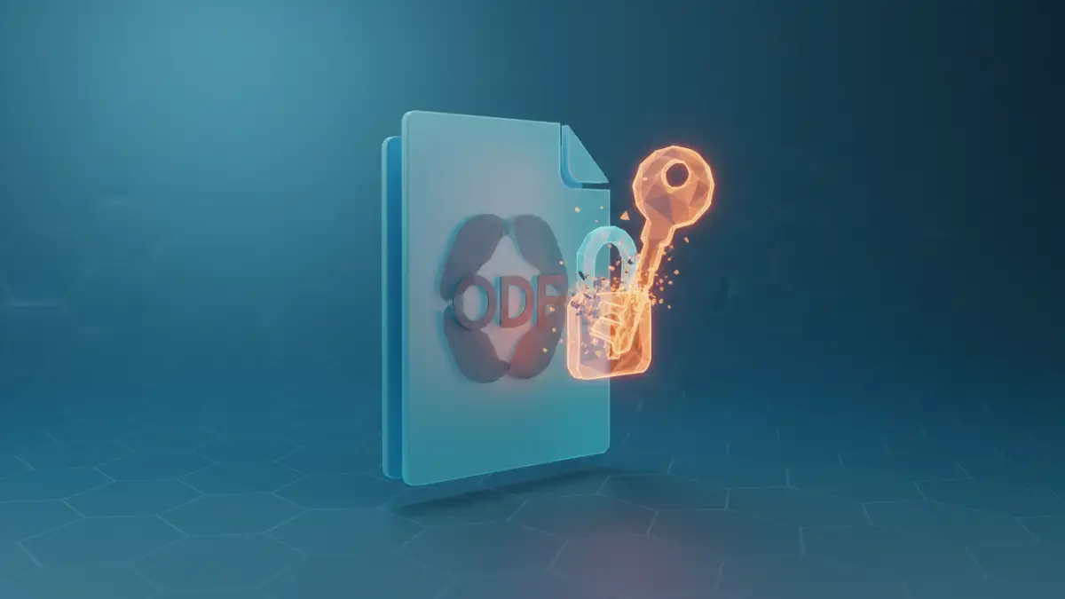 Unlock Your Documents a Guide to Opendocument Password Removal