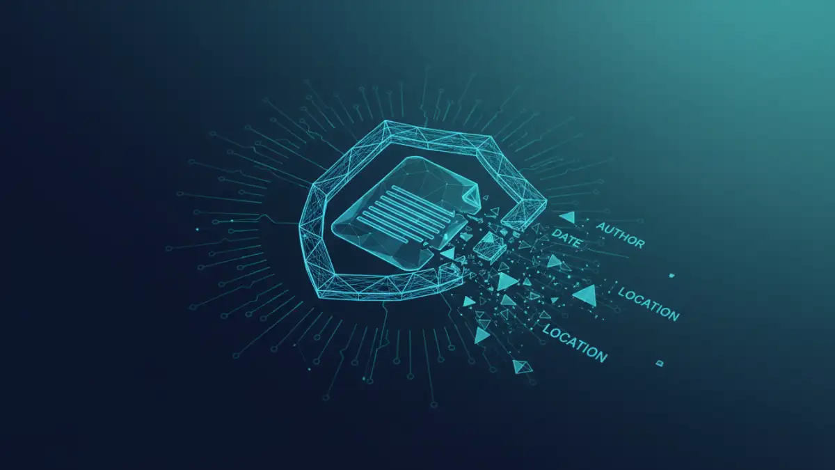 Document Metadata Security: What Your Document Metadata Is Revealing About You