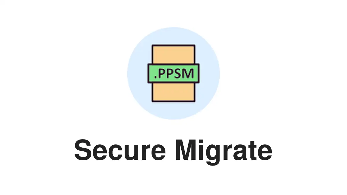 document migration security document migration security - Infographic detailing the secure document migration process steps