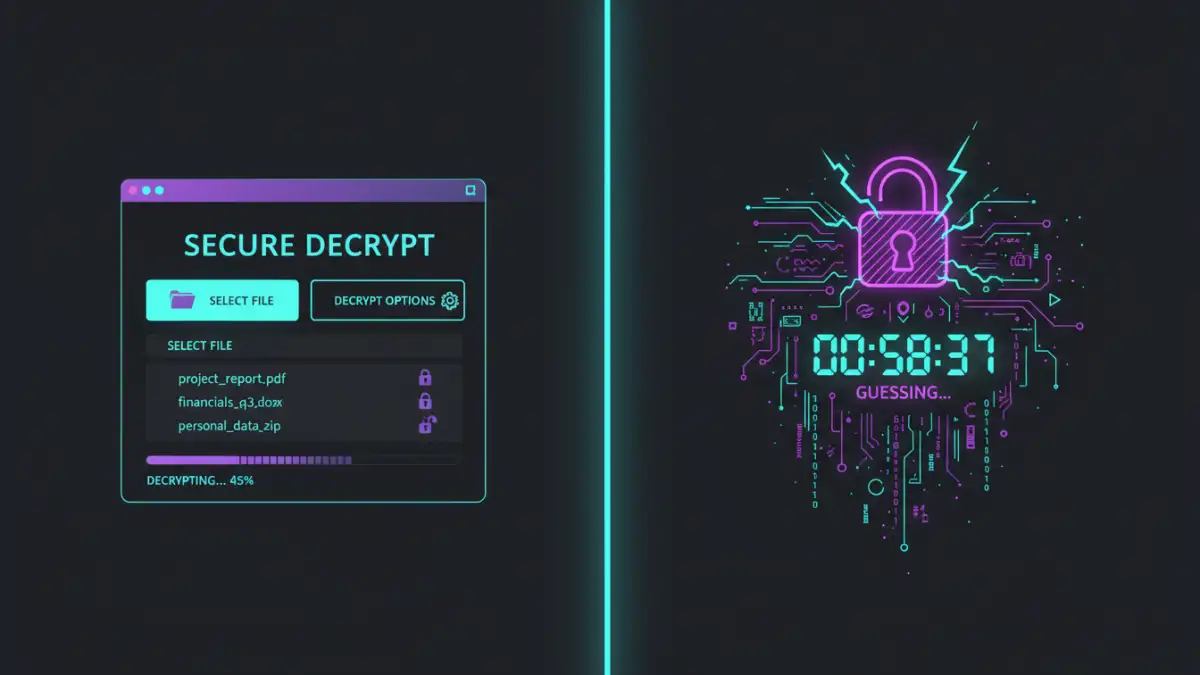 document password removal tool - Comparison of desktop software and password recovery methods for document security