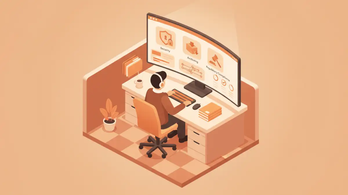 Practical implementation of document portfolio compliance using a modern document management system.