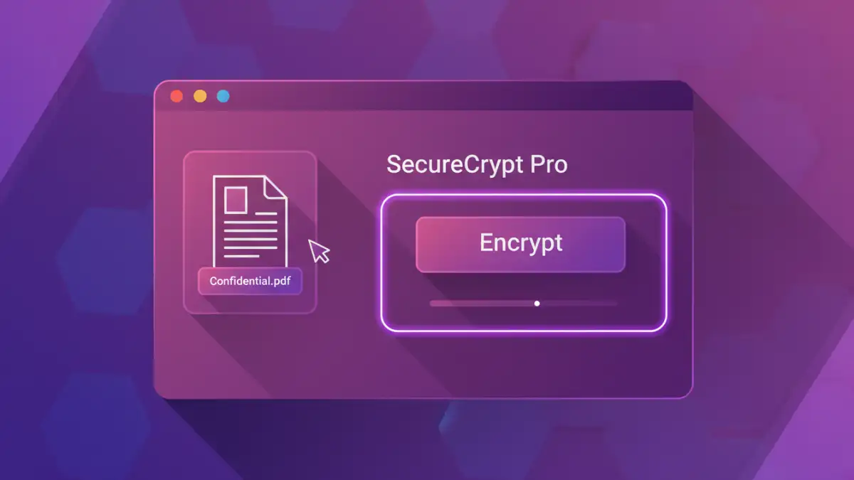 document portfolio encryption - Practical steps for encrypting documents in a portfolio