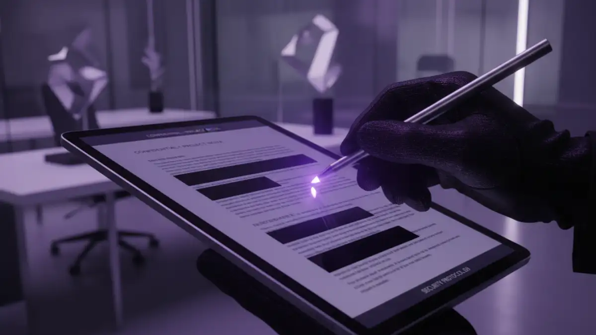 document redaction tools - Performing secure data redaction on a sensitive document