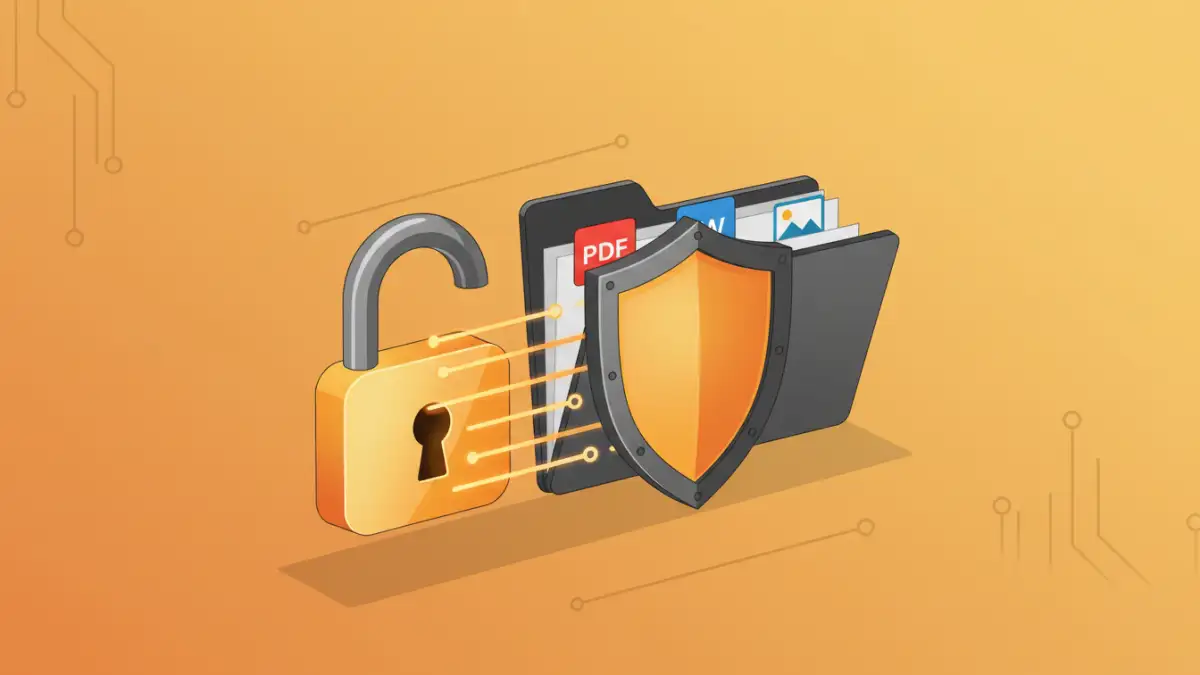 document security compliance - File protection through encryption for enhanced security