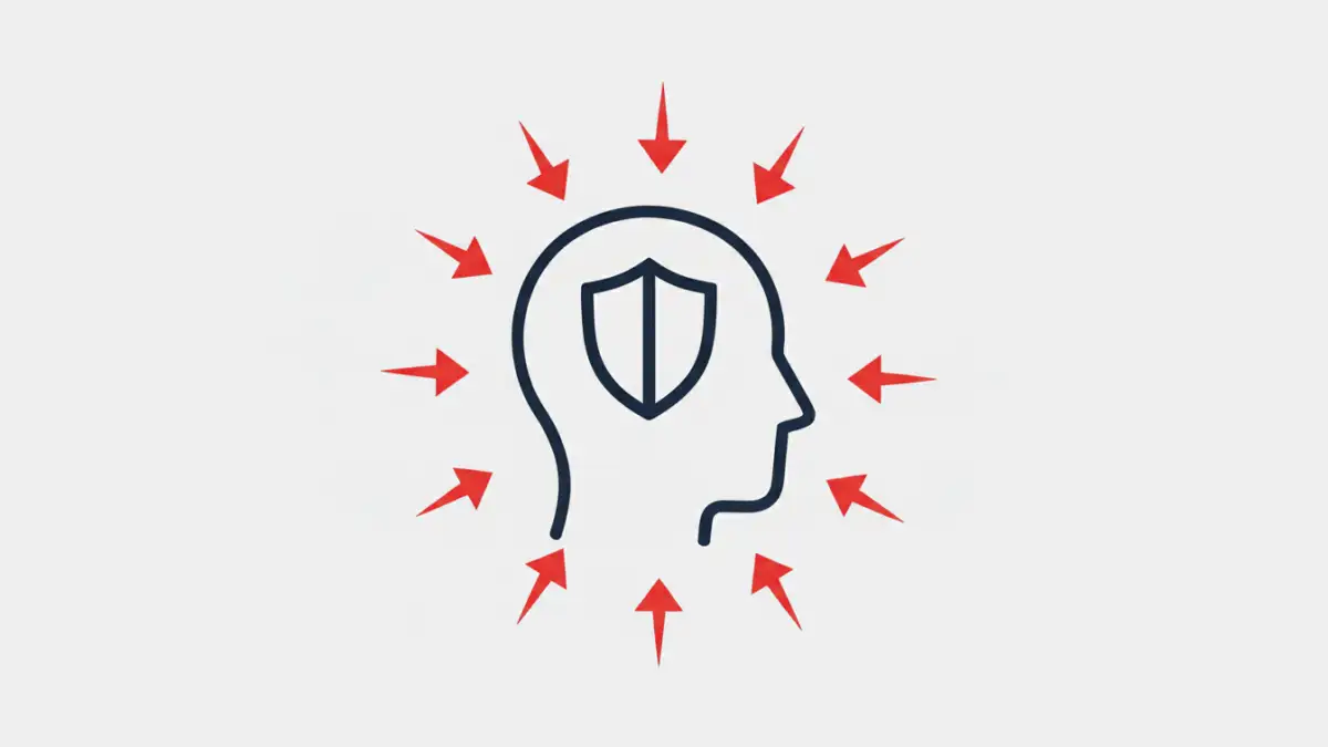 document security social engineering - A graphic representing the concept of a human firewall for cybersecurity.