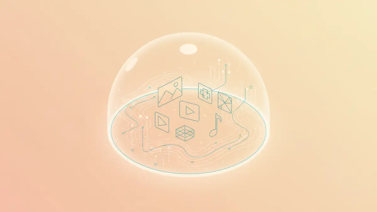 DRM image security - Protecting digital assets with secure containment and copyright measures