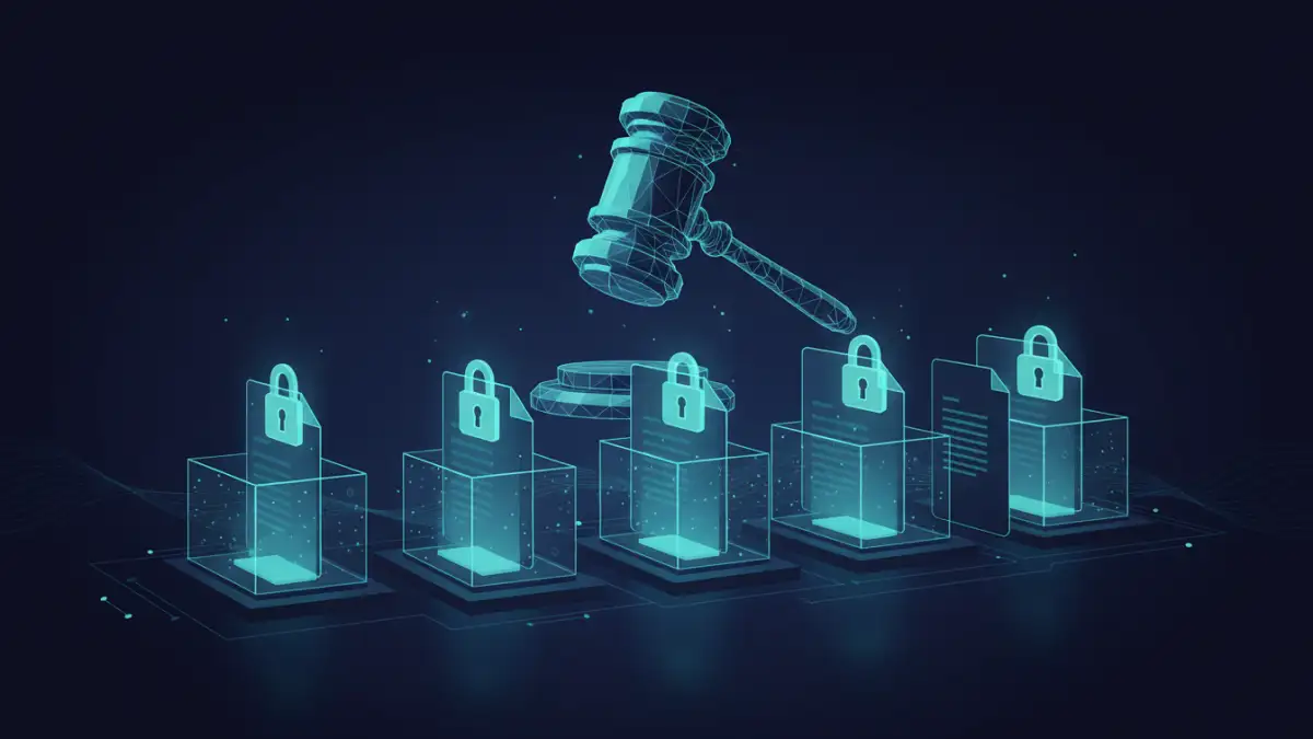 ediscovery password protected files - Digital representation of handling encrypted files during eDiscovery