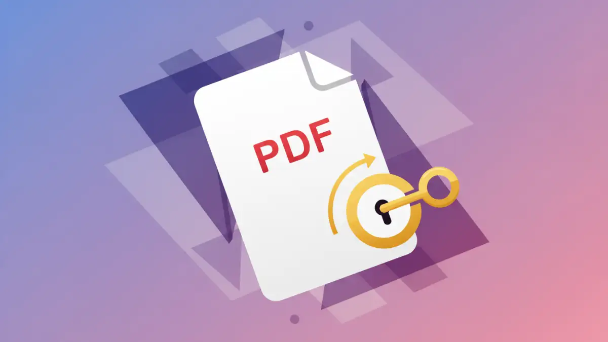 edit password protected pdf - Securely editing a password protected PDF document