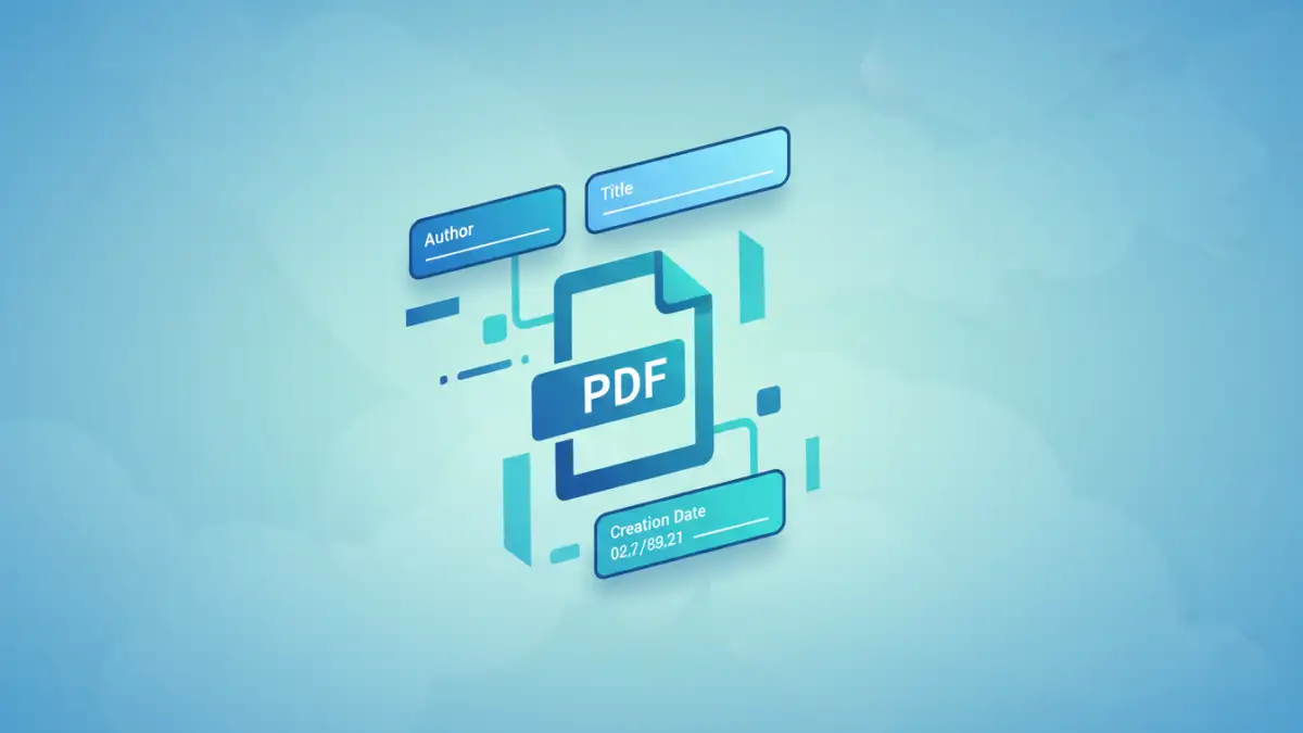 Edit PDF Document Properties: How to Safely Manage PDF Document Properties
