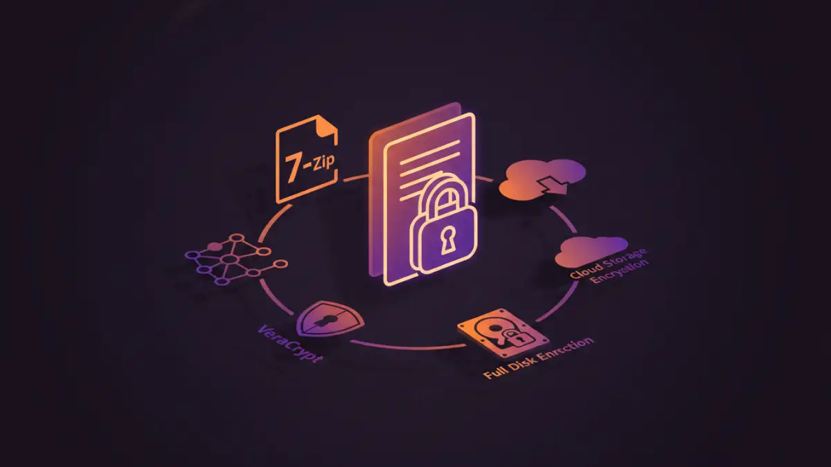 encrypt archived documents - Various tools and methods for encrypting documents for secure archives