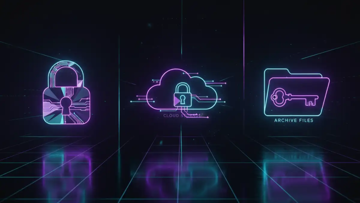 encrypt financial documents - Comparing various methods to secure financial records using encryption.
