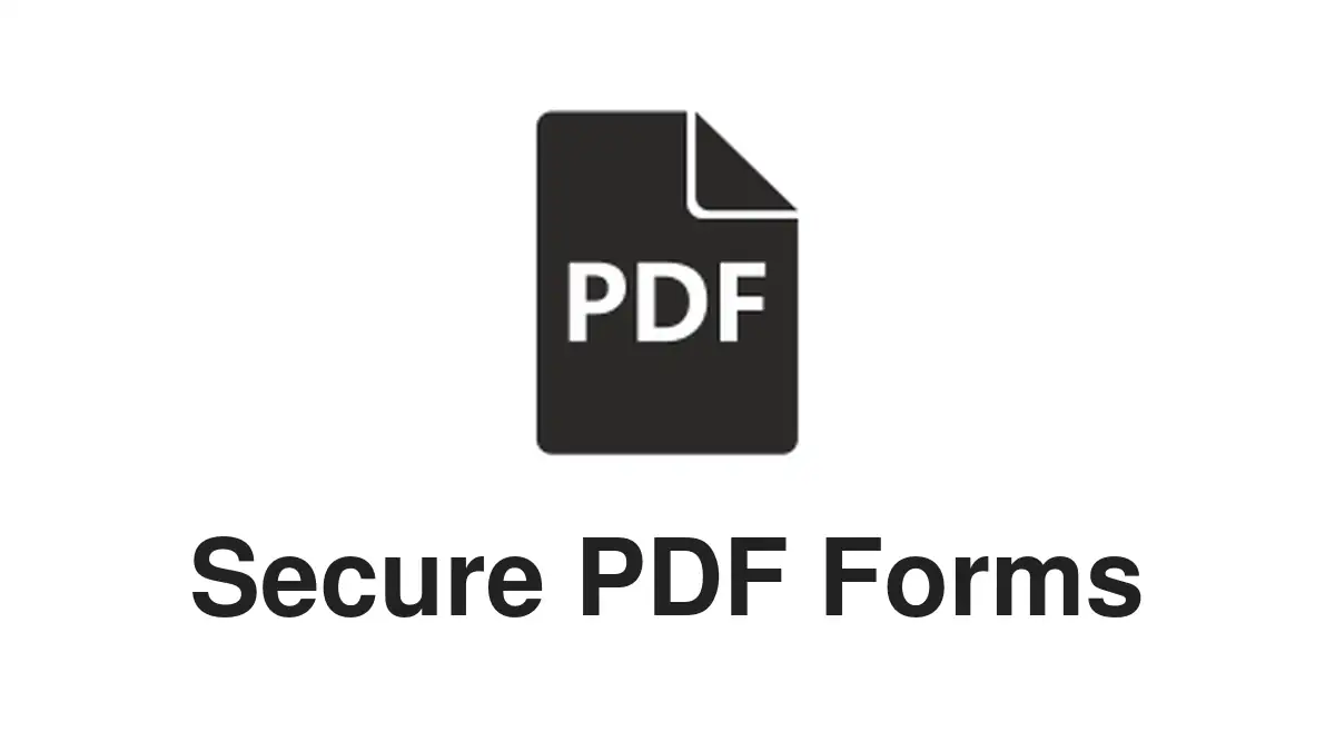 Encrypt PDF Forms Practical Solutions Made Easy Made Easy