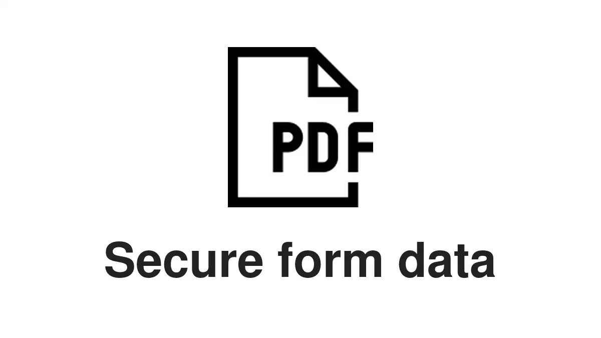 encrypt pdf forms - Overview of various PDF encryption tools and their applications