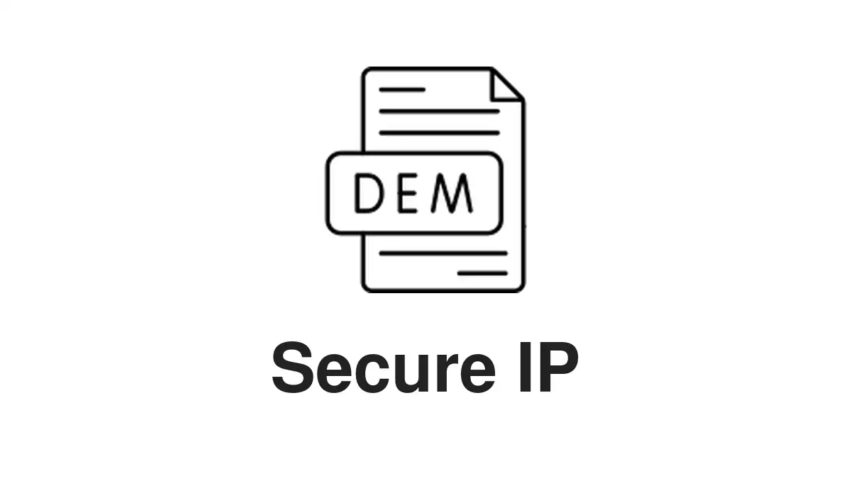 Educational infographic showing encrypt proprietary files process and key concepts