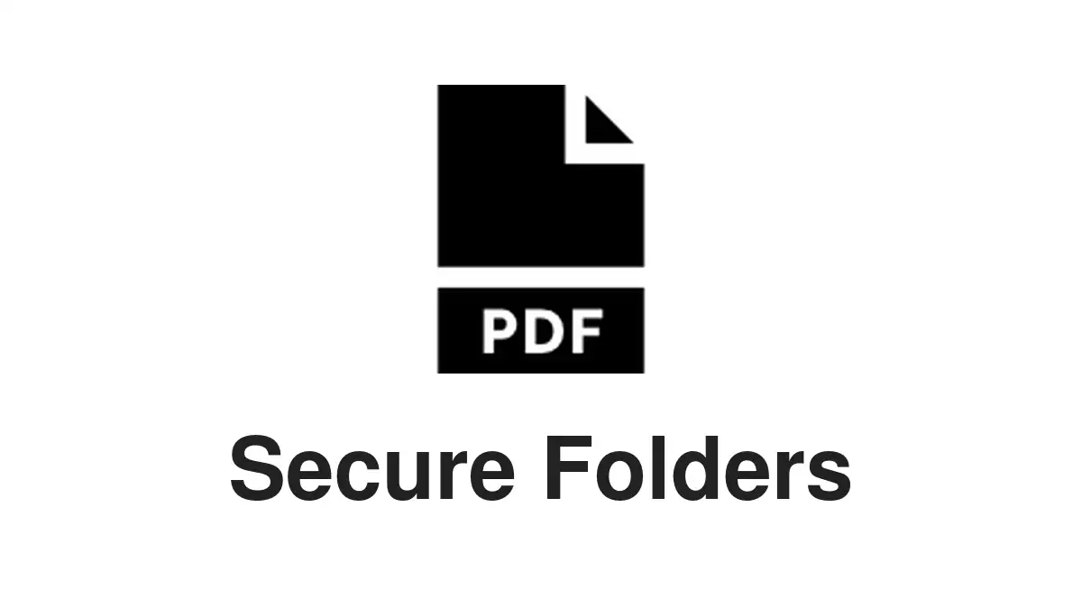Essential Folder Structures for Managing Encrypted Documents