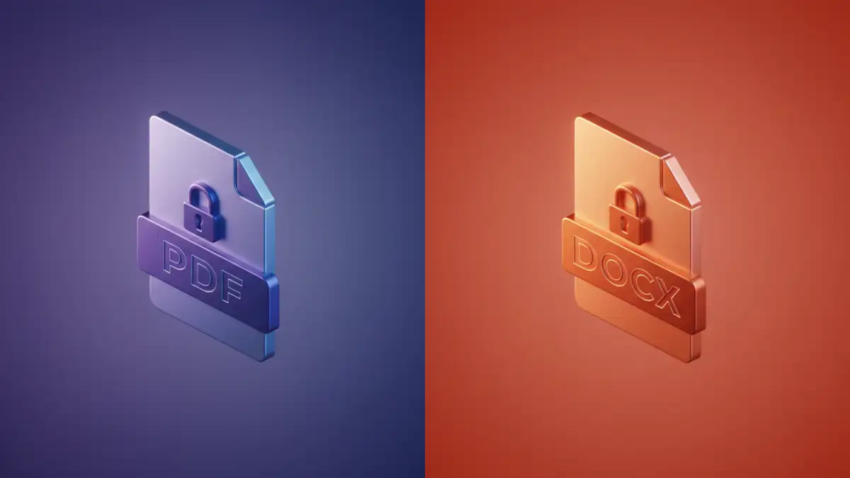 Encrypted PDF Vs Docx Which File Format Offers Better Security