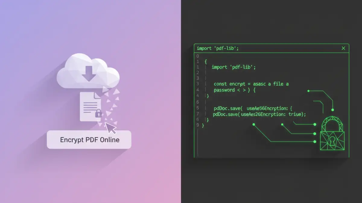 encrypting pdfs api encrypting pdfs api - Comparing methods for PDF encryption and secure file upload