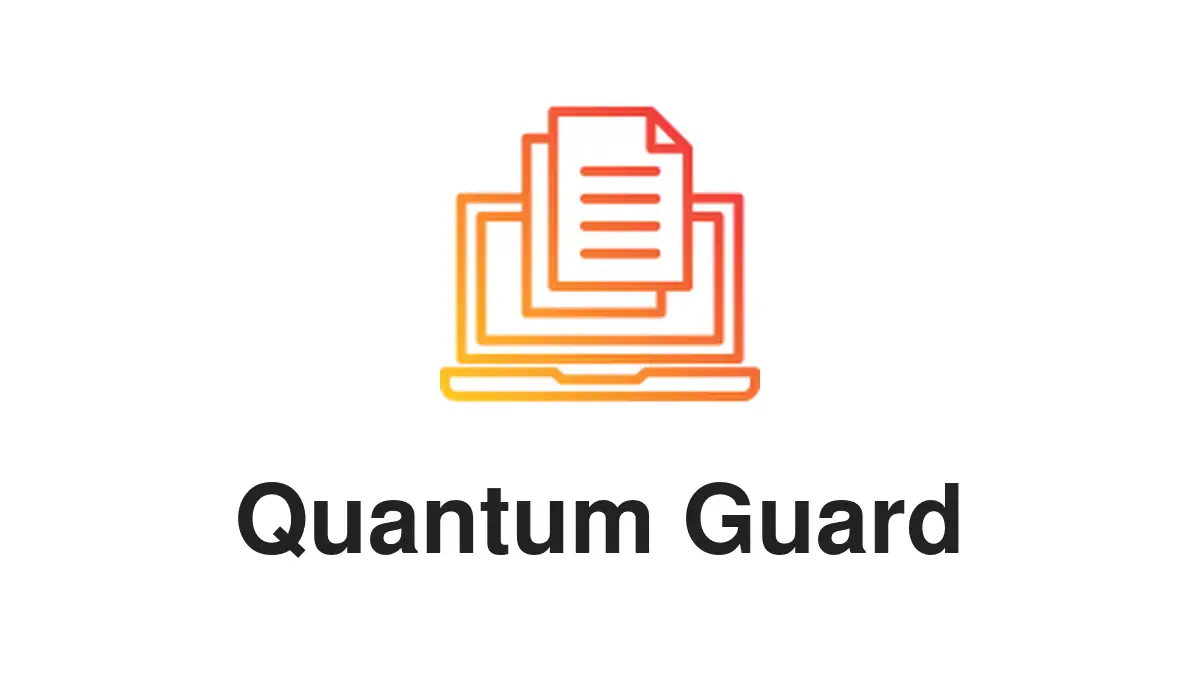 Abstract representation of enhanced document security through encryption standard updates