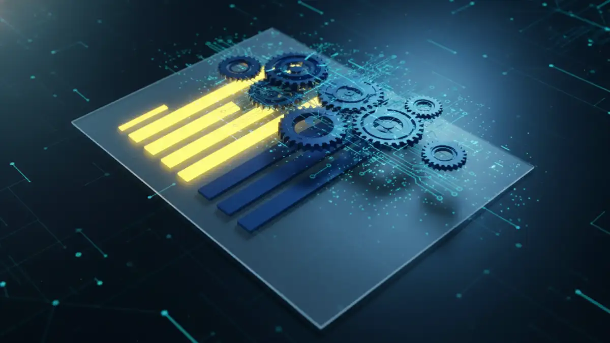 A visual representation of ethical PDF redaction showing sensitive data being permanently removed from a document.