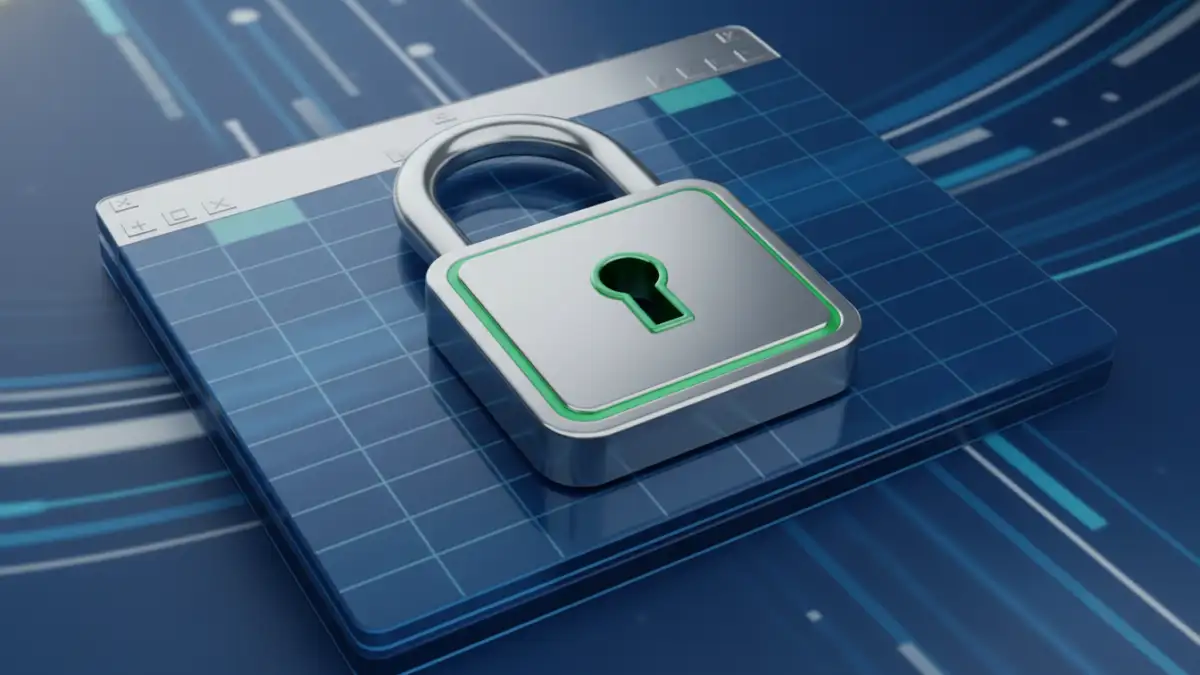 Securing Legacy Spreadsheets Macro Protection and Encryption