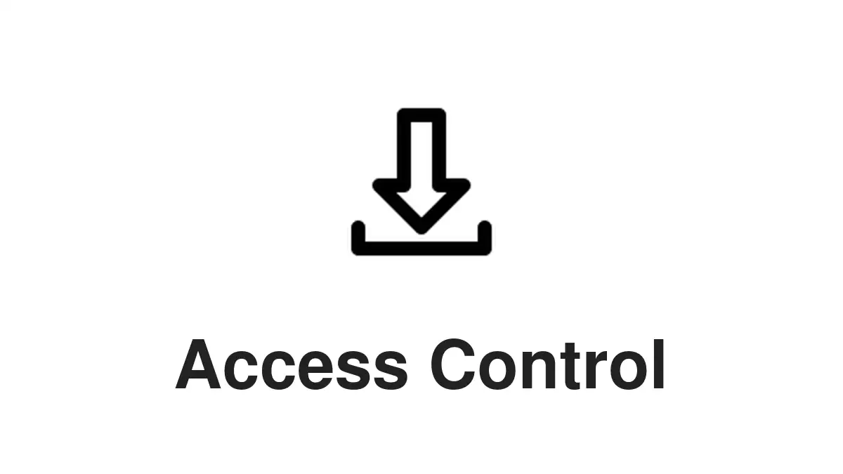 file access permissions file access permissions - Screenshot of a document security tool interface showing permission level settings