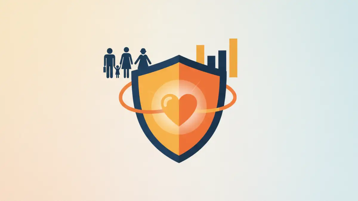 file password security - A shield protecting donor data, symbolizing non-profit cybersecurity and trust.