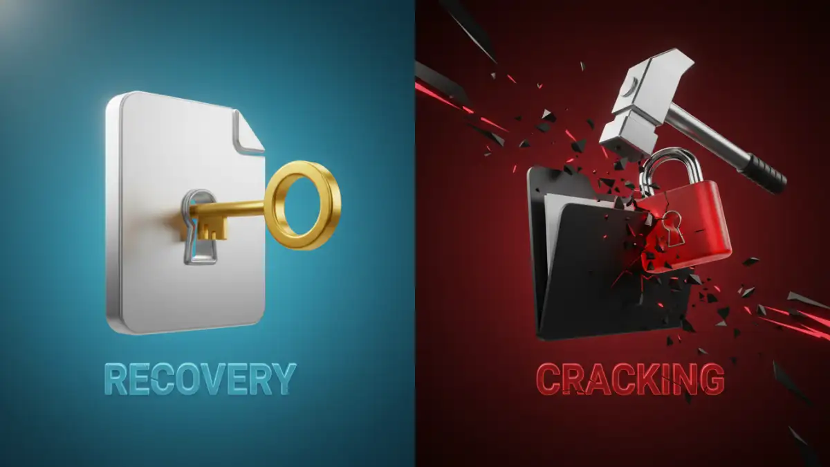 File Security Breakdown: Password Recovery Vs Cracking for File Security